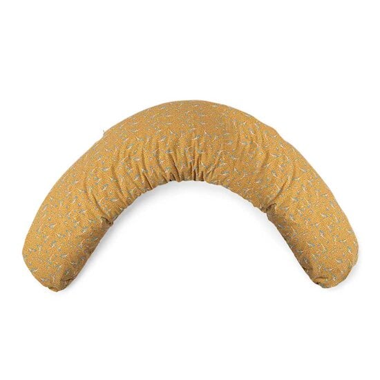 Trois petits lapins Coussin de maternité Ocre  de Moulin Roty