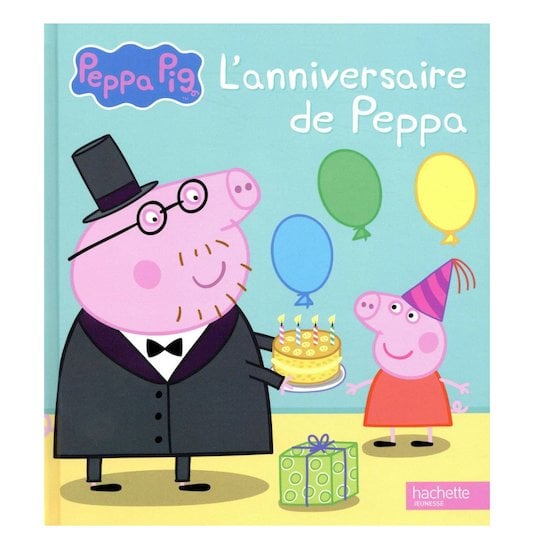 Peppa Pig - L'anniversaire de Peppa   de Hachette Jeunesse