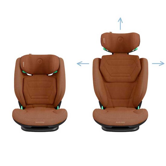 Siège auto RodiFix Pro² i-size Authentic Terra  de Maxi-Cosi Siège auto RodiFix Pro² i-size Authentic Terra  de Maxi-Cosi