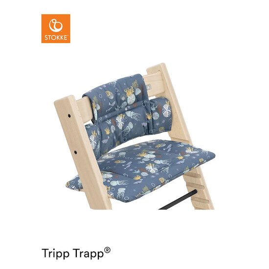 Coussin de chaise Tripp Trapp® Classic Into Deep  de Stokke®
