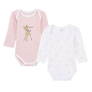 Lot de 2 bodies Disney Bambi