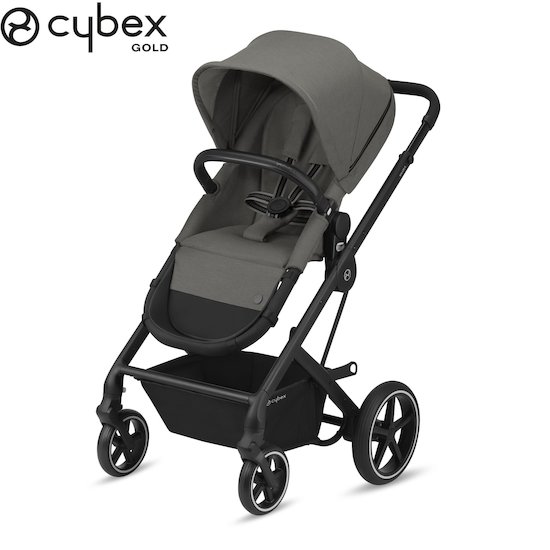 Poussette Balios S 2in1 Soho Grey de CYBEX, Poussettes