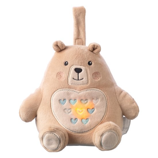 Grofriend Veilleuse-Peluche rechargeable Bennie l'Ours  de Tommee Tippee