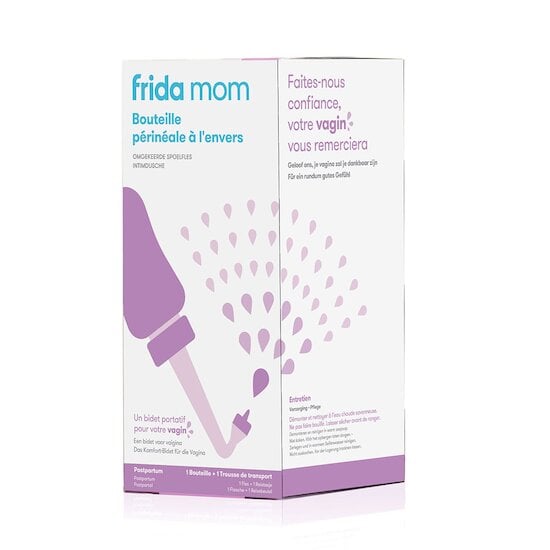 Bouteille de lavage périnéale renversée   de Frida