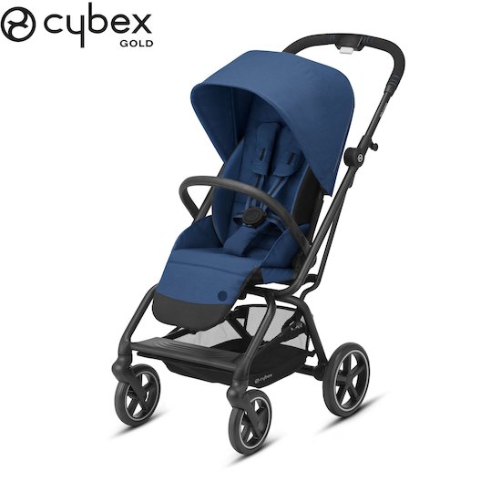 Poussette Eezy S Twist+ 2 Navy Blue  de CYBEX