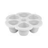 Multiportions silicone