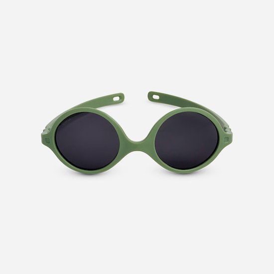 Lunettes de soleil Diabola Kaki  de Ki Et La