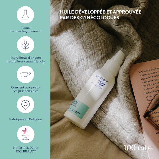 Huile corps sublimante  100 ml de Doomoo