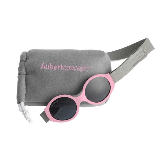 Lunettes de soleil Baby Bandeau Rose S de Aubert concept