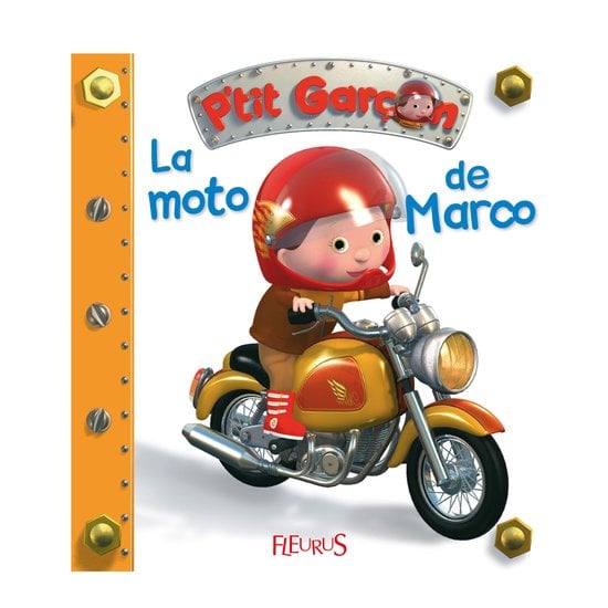 P'tit Garçon La moto de Marco  de Fleurus