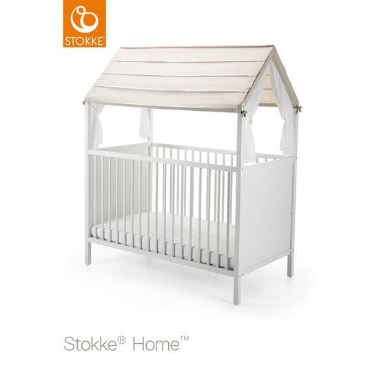 Home toit pour lit Naturel  de Stokke®