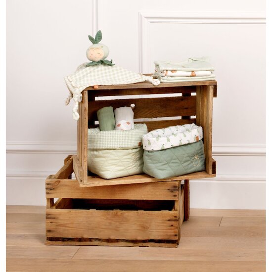 Botanica Lot de 2 panières   de Sauthon Baby Déco