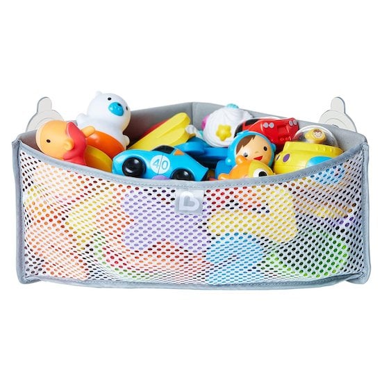 Filet de rangement d'angle pour jouets de bain Gris  de Munchkin