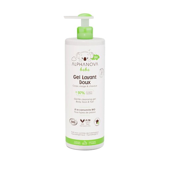 Gel lavant doux   de Alphanova bébé
