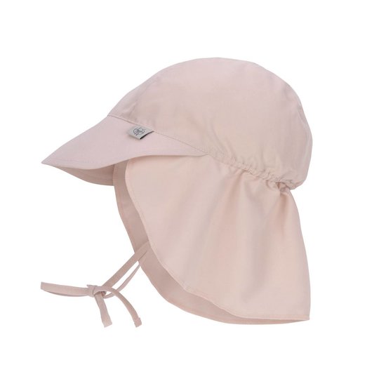 Casquette protège nuque Rose poudré  de Lässig