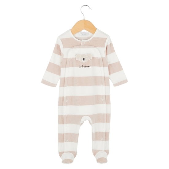 Pyjama Petit Koala Écru/Beige  de Marèse