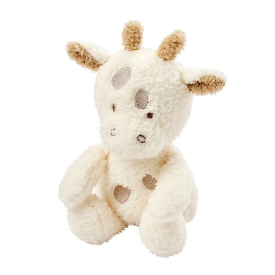 Teddy Peluche bébé girafe Blanc cassé 24 cm de Nattou Teddy Peluche bébé girafe Blanc cassé 24 cm de Nattou