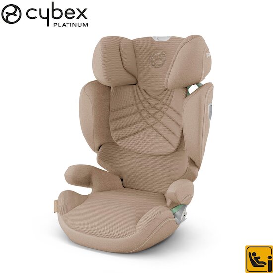 Siège Auto Solution T i-Fix Plus Cozy Beige  de CYBEX