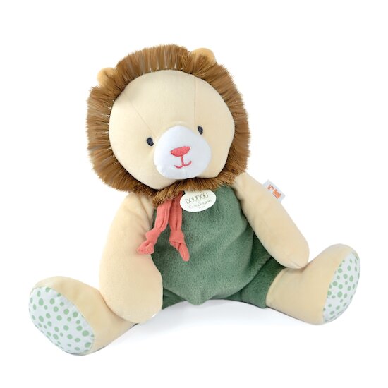 Couleurs Savane Doudou Lion 30 cm de Doudou et Compagnie Couleurs Savane Doudou Lion 30 cm de Doudou et Compagnie