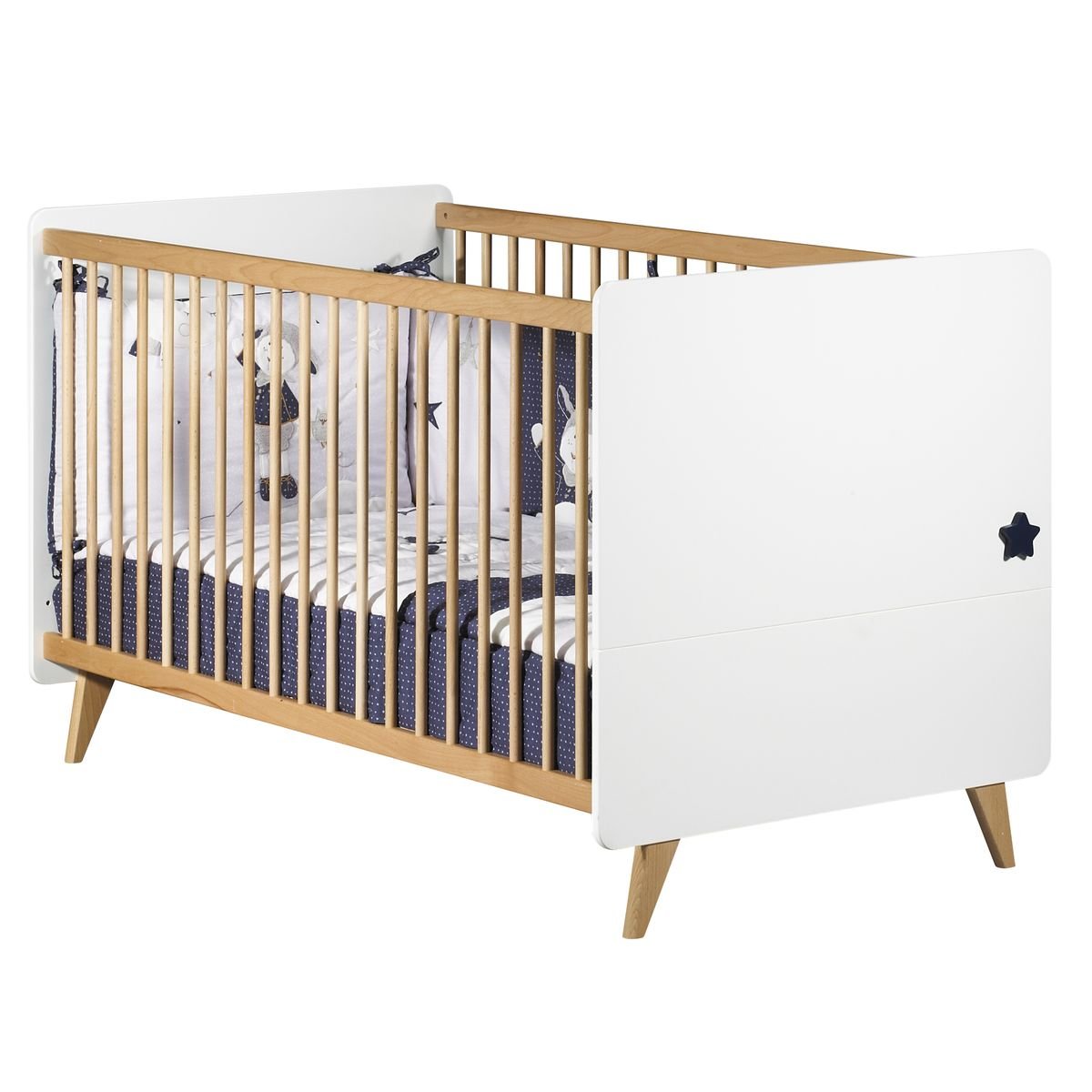 Oslo Little Big Bed 70x140 70 X 140 Cm De Sauthon Baby S Sweet Home Lits 70x140 Evolutifs Aubert