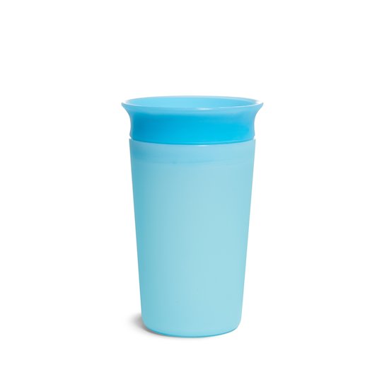 Miracle® 360° tasse aux couleurs changeantes bleu 207 ml de Munchkin