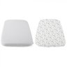 Set 2 draps housse Chicco Next 2 Me