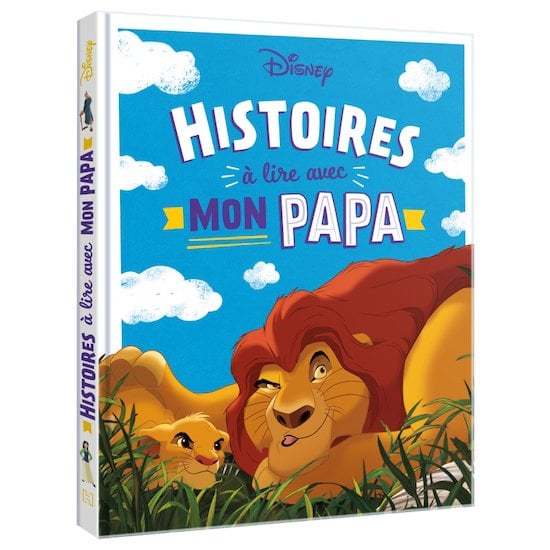 Disney - Histoire à lire avec mon papa   de Hachette Jeunesse Disney