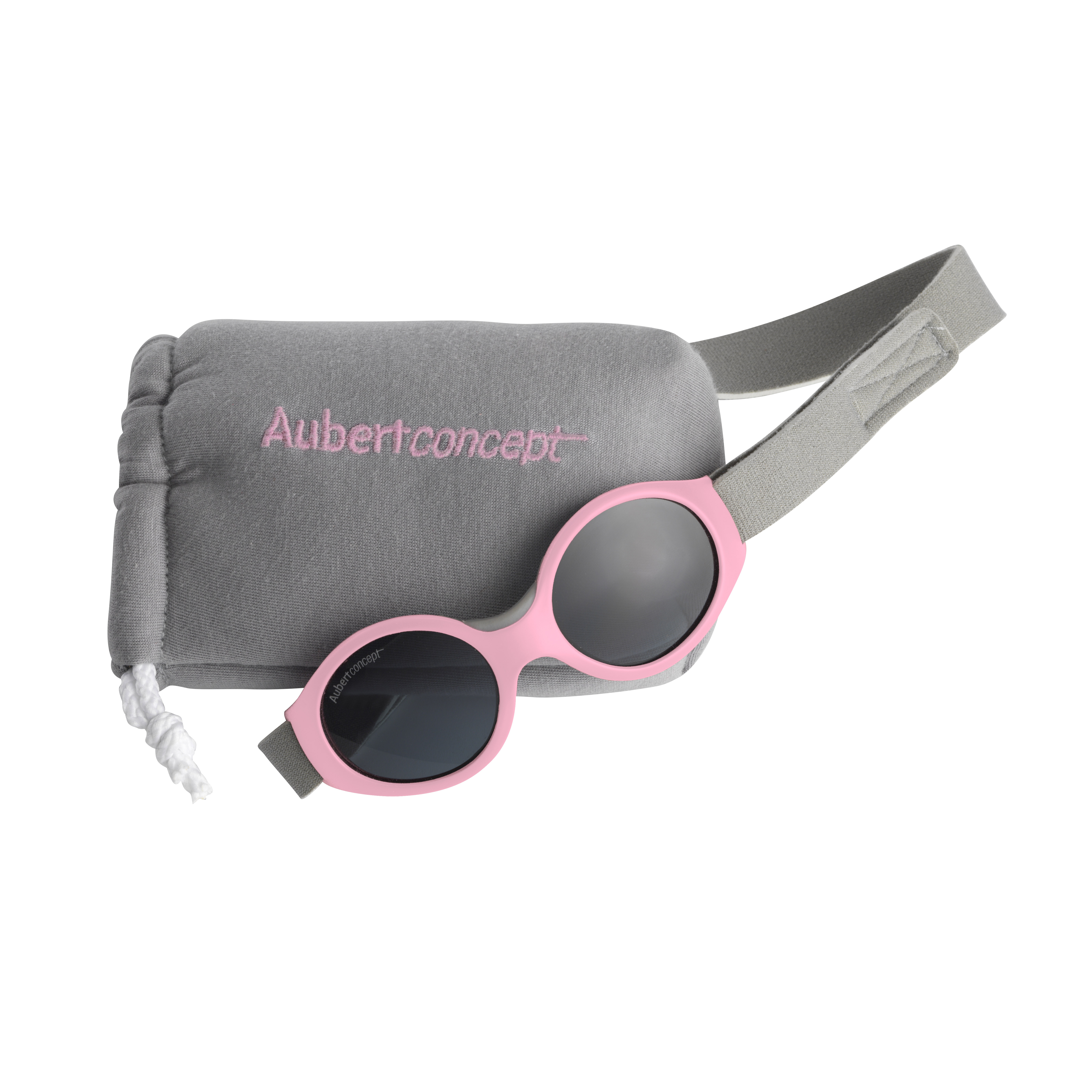 Lunettes de soleil Baby Classic Rose de Aubert concept, Lunettes de soleil  : Aubert