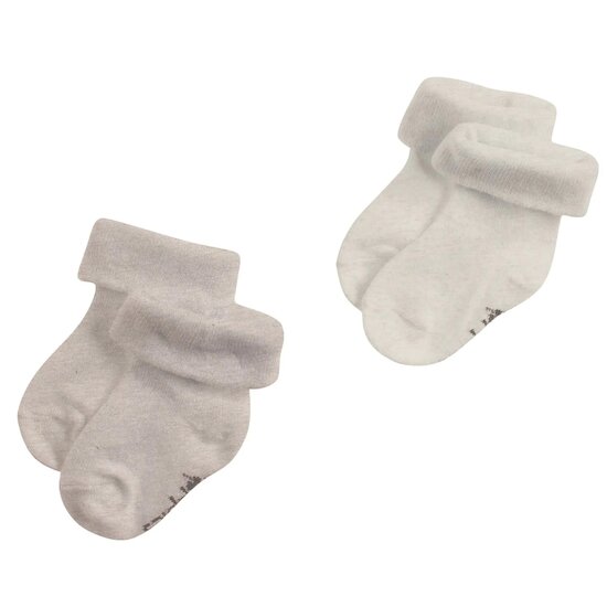 Lot de 2 paire de chaussettes Kai Taupe  de Noppies