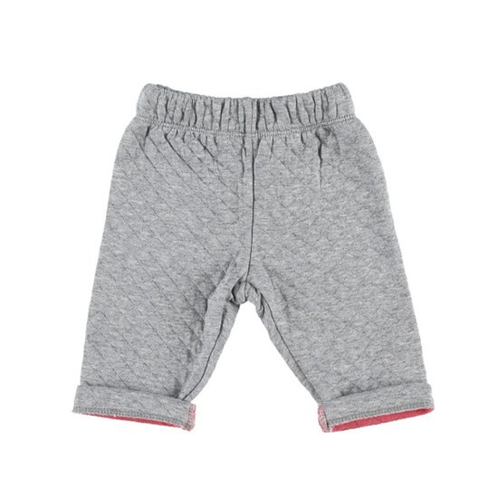Pantalon matelassé cocon hiver  Gris 6 mois de Noukies