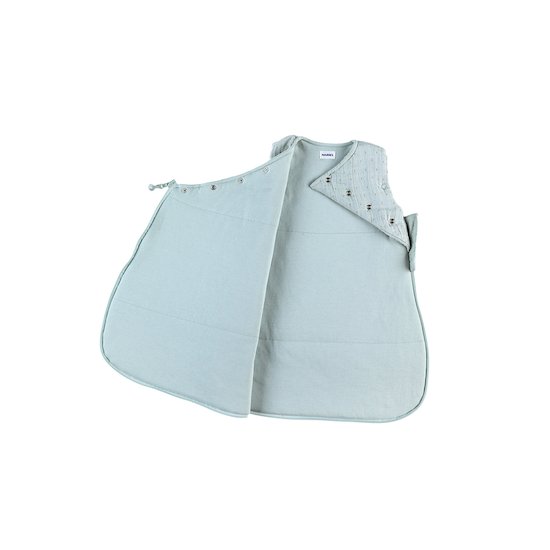 Mix & Match Gigoteuse Mousseline Bio Sauge 70 cm de Noukies