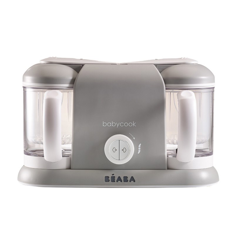 Babycook Duo Grey de Béaba, Cuiseurs : Aubert