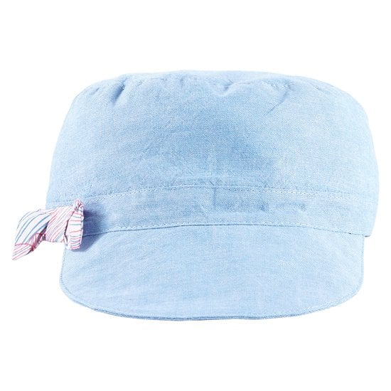 Casquette Malibu Beach Bleu chambray 49 cm de Nano & nanette