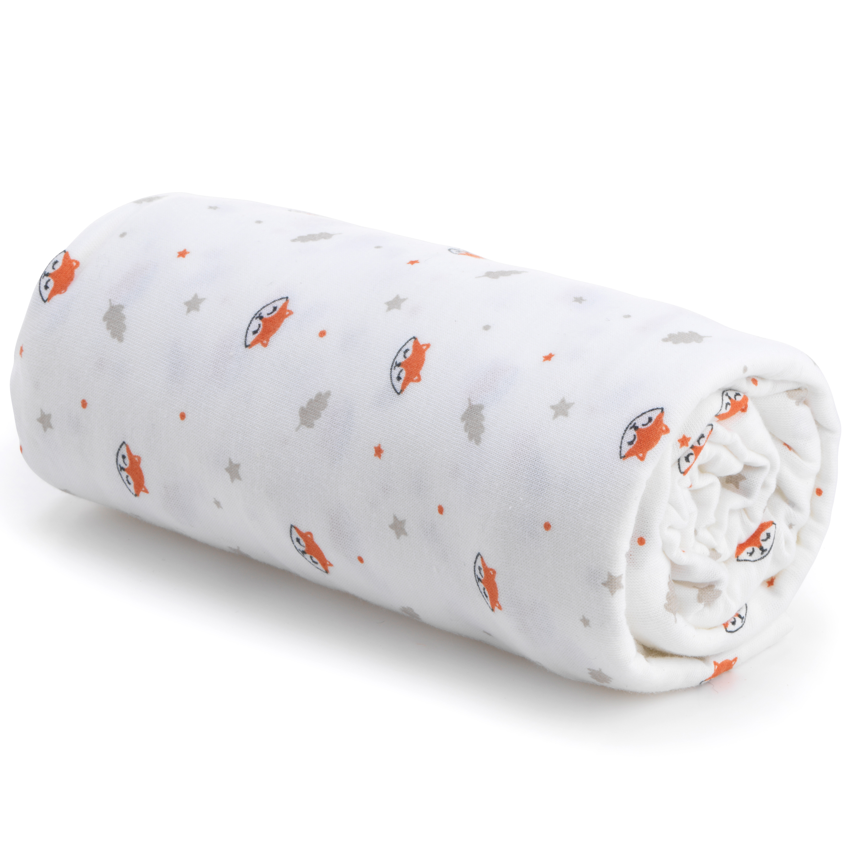 Lit bébé / drap-housse pour berceau faon cerf des bois literie de chambre  d'enfant neutre bébé fille garçon drap-housse literie de chambre d'enfant  Pépinière d'animaux -  France