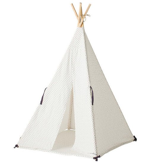 Timeless tipi et tapis assorti Ecru  de Noukies