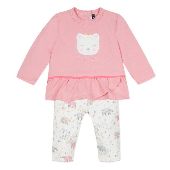 Ensemble Long Fille Collection Hiver 2019