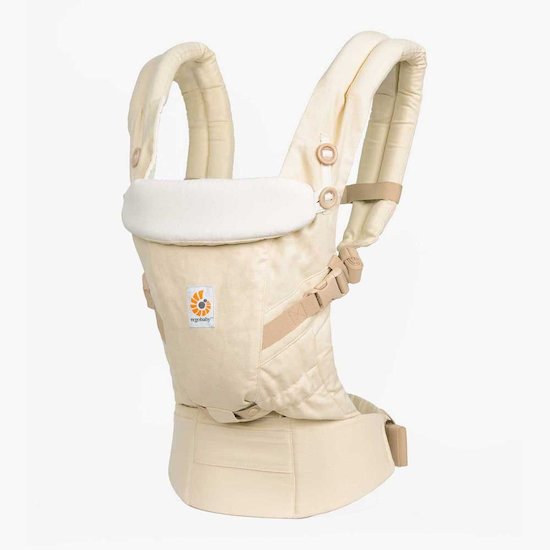 Porte Enfant Souple Beige De Aubert Concept Porte Bebe Ventral Aubert