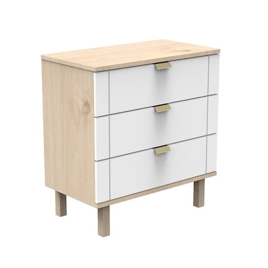 COMMODE BEBE BALANCOIR 3 TIROIRS