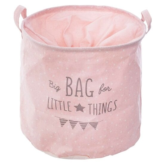 Sac de rangement canvas Rose  de Atmosphera