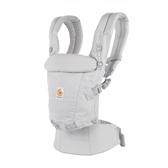 Porte-bébé Adapt Soft Touch Coton Gris Perle  de Ergobaby