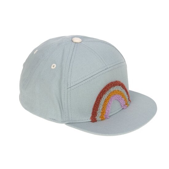 Casquette visière plate Arc-en-ciel, bleu clair  de Lässig