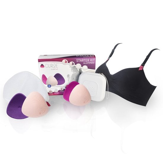 Starter kit Curve Noir  de CURVE by Cache Coeur