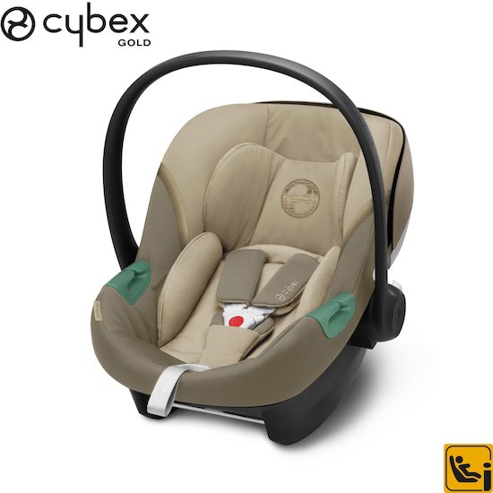 Siège auto Aton S2 i-Size Classic Beige  de CYBEX