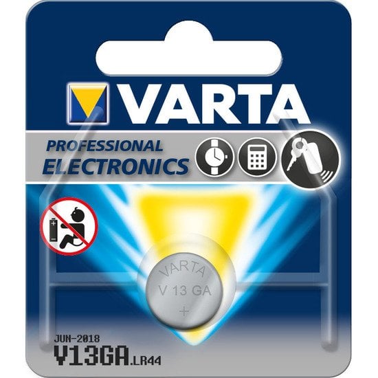 Pile électronique alcaline V13GA   de VARTA