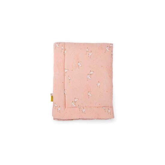 La Petite École de Danse Plaid Rose  de Moulin Roty