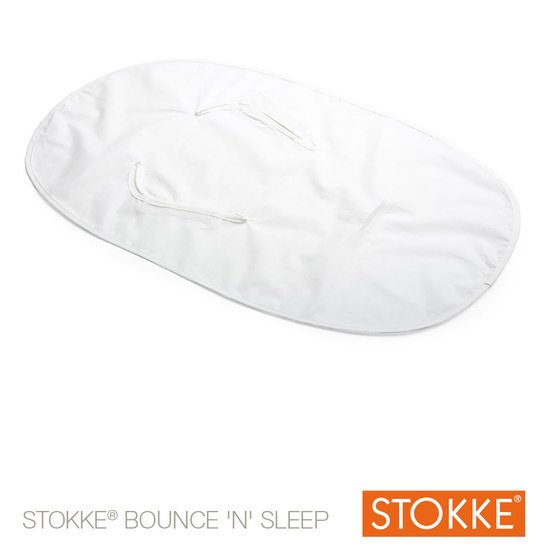 Housse pour transat Bounce'n'Sleep x2 Blanc  de Stokke®