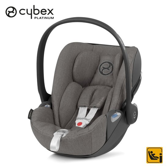 Siège auto Cloud Z i-Size Plus Soho Grey  de CYBEX