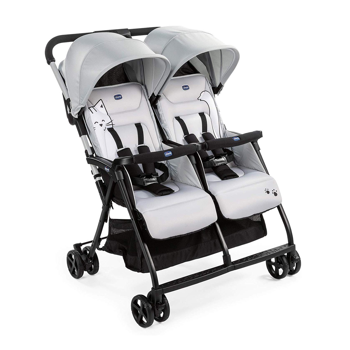 poussette double aubert