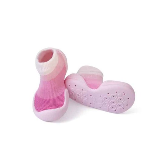 Chaussures Step ons pré-marche Rose  de Sock Ons
