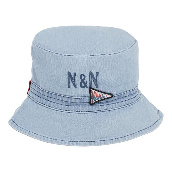 Tropicool Bob denim Sky Light 47 cm de Nano & nanette